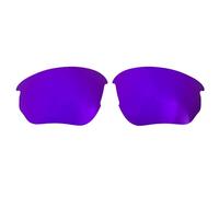 Wetnenss Replacement Lenses for Oakley Flak Beta OO9363 Sunglasses/1.5mm polarized/easy to install (brown) (purple)