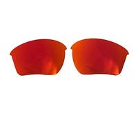 Wetnenss Replacement Lenses for Oakley Half Jacket 2.0 XL/1.5mm polarized/easy to install (red)
