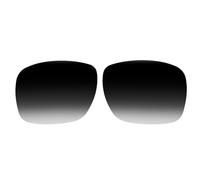 Wetnenss Replacement Lenses for Oakley Holbrook XL 9417 Polarised Thickness 1.2 mm Salt Prevention Oil-Proof, Grey gradient, 59.5*45.7mm