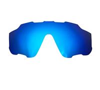 Wetnenss Replacement Lenses for Oakley Jaw-breaker OO9290 Sunglass/1.5mm polarized/easy to install (blue)