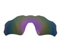 Wetnenss Replacement Lenses for Oakley Radar EV Path OO9208 Sunglasses/1.5mm polarized/easy to install (purple)