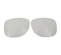 Wetnenss Replacement lenses for Rayban Justin RB4165 (54mm) Sunglasses /1.5mm polarized/easy to install, Clear No-polarized, 56.5*34.7mm