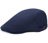 WETOO Newsboy Cap in Cotton for Adjustable Beret