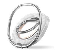 Wetosea for MagSafe Phone Ring Holder, Magnetic Phone Holder with Cell Phone Stand & Magnetic Phone Grip, Dual-Ring Structure, 360° Rotation Damping Click, with iPhone 17/16/15/14/13/12