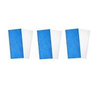 WETPET 3Pcs Airbrush Booth Filter Set Pad Booth Exhaust Filter for Master//Enterprise/Airhobby