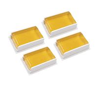 WETPET 4X Dust Dangerous Rosin Violin Dangerous Rosin Dust-Free String Music Suitable for Violin and Violin