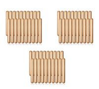 WETPET 60Pieces 8 Inch Kids Rhythm Sticks Music Lummi Sticks Classical Wood Claves Musical Percussion Instrument Musical Sticks