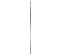 Balterly Wetroom Ceiling Post, Shower Screen Support Post, Floor to Ceiling Posts for Wet Room Shower Screens, Wetroom Enclosure Support for Screen - 34 x 34 x 3000mm (Chrome)