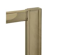 Wetroom Accessories Profile Extension Kit - 1850mm - Brushed Brass