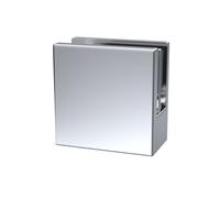 Wetroom Accessories Screen Support Foot & Wall Bracket - Chrome