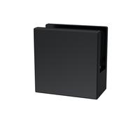 Wetroom Accessories Screen Support Foot & Wall Bracket - Satin Black