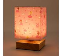 Wetry Kids Night Light Battery Powered Bedside Lamp Rechargeable for Bedroom Table Decoration Night Lamp Children Small Desk Lamp Touch Dimmable Girls Gifts