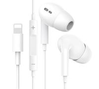 Wetsky Headphones with Cable for iPhone [MFI Certified] In-Ear Headphones with Microphone and Volume Control, iPhone Earphones Compatible with 14 Plus Pro Max/13/13 Pro Max/12/11/SE/XR/X/XS M-ax/8/7