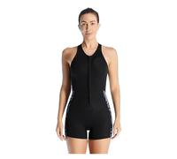 Wetsuit 2MM Warm Diving Suit Women's Jumpsuit Sleeveless Vest Cold Resistant Swimming And Surfing Suit(Black,S)