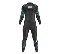 Arena Powerskin Storm Long Sleeve Neoprene Wetsuit Black M Men