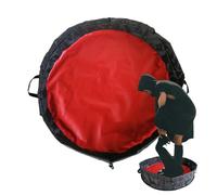 Wetsuit Changing Mat - Waterproof Diaper Bag for Surf Equipment, Portable Diving Suit Carry Bag, Diving Mat, Neoprene Surf Suit Storage Pad, Quick-Drying Bathing Mat