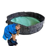 Wetsuit Changing Mat, Waterproof Pad, Quick-Dry, Foldable Gear Organizer, Outdoor Accessory, Ideal for Swimming, Surfing, Camping, Beach, Pool, Kayaking, Boating, Sports