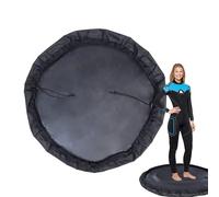Wetsuit Changing Mat - Waterproof Surfing Changing Bag | Portable Swim & Dive Suit Dry Bag for Beach, Pool, Kayak & Water Sports | Quick Clean Storage Cover Clothes, Gear & Accessories