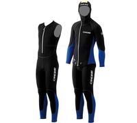 Wetsuit Cressi Sub Medas with zipper 5 mm neoprene