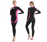 Wetsuit for Men Women, 3MM Shorty/FullWetsuit Neoprene Mens Womens Wetsuit Full Body in Cold Water Keep Warm for Diving Surfing Snorkeling Kayaking