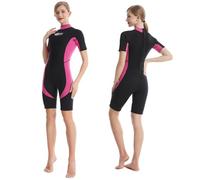 Wetsuit for Men Women, 3MM Shorty/FullWetsuit Neoprene Mens Womens Wetsuit Full Body in Cold Water Keep Warm for Diving Surfing Snorkeling Kayaking