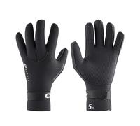 Wetsuit Glove Adult Neoprene Thermal Antislip Glove Black Size Osprey Action Sports Black M