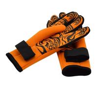 Wetsuit Gloves 1 Pair 3MM 2MM Professional Scuba Diving Gloves Warm And Non-slip Surfing Snorkeling Equipment For Adults Women Men Swimming Gloves (Color : Orange 2MM, Size : M)