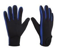 Wetsuit Gloves 3mm Neoprene Anti-slip Thermal Diving Gloves with Adjustable Wrist Strap for Men Women Teens Scuba Diving Snorkeling Kayaking Swimming Surfing Paddling Sailing Fishing Water Sports