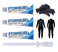 Wetsuit Glue Adhesive. For All Wetsuits, Drysuits, Fishing Waders. Clear. 3x5g.