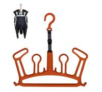 Wetsuit Hanger by C-Monsta | Quick Drying | Heavy Duty | Effective & Versatile | Hanger for Wetsuit, Gloves and Boots. Perfect for Surfing, Paddleboards, Divers+. Heavy Duty (Orange).