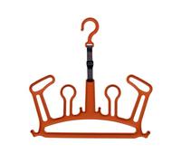 Wetsuit Hanger by C-Monsta | Quick Drying | Heavy Duty | Effective & Versatile | Hanger for Wetsuit, Gloves and Boots. Perfect for Surfing, Paddleboards, Divers+. Heavy Duty (Orange).