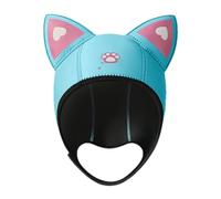 Wetsuit Hood - Wetsuit Thermal Hood | Diving Headband Cat Ears | Cat Ears Wetsuit Hat | Scuba Wetsuit Hood Hat With Cat Ears | 3mm Thermal Hood Neoprene Wetsuit Hood Diving Surfing Hat For Underwater