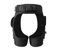 Wetsuit Pants Men | Open-Crotch Design Neoprene Diving Shorts with Pockets,Adjustable Surfing Pants for Sailing Water Sport Training Outdoor Adventures Surfing Sailing