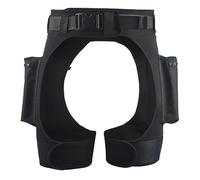 Wetsuit Shorts for Diving, Technical Stretch Pants with Pockets and Adjustable Waist Belt, Quick Release Buckle for Men and Women