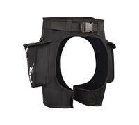 Wetsuit Shorts with Big Pocket Diving Shorts for Kayaking Water Sports L, Black