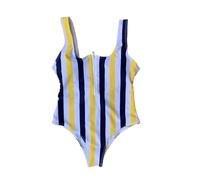 Wetsuit Women Front Zip Up Backless One Piece Swimsuit Beach Swimwear One-piece Swimming Suit For Women Summer Trend Beachwear(Color 12,XL)