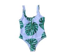 Wetsuit Women Front Zip Up Backless One Piece Swimsuit Beach Swimwear One-piece Swimming Suit For Women Summer Trend Beachwear(Color 14,XL)