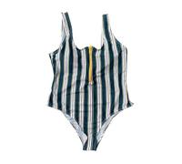 Wetsuit Women Front Zip Up Backless One Piece Swimsuit Beach Swimwear One-piece Swimming Suit For Women Summer Trend Beachwear(Color 03,XL)