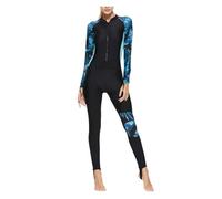 Wetsuit Women Wetsuits Full Body Scuba Diving Suits For Snorkeling Surfing Swimming Long Sleeve Keep Warm For Water Sports(Pink,M)