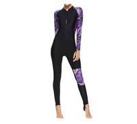 Wetsuit Women Wetsuits Full Body Scuba Diving Suits For Women Snorkeling Surfing Swimming Long Sleeve Keep Warm For Water Sports(Black,M)