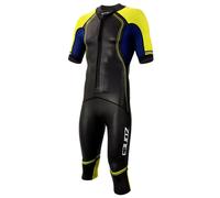 Zone3 Versa Swimrun Wetsuit Black Orange - ST