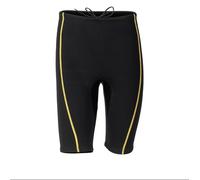 Wetsuits Men's Split 1.5mm Wetsuit Short Sleeve Neoprene Jacket Anti-cold Surfing Diving Pants Black Short(Black pants,XXL)
