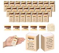 Wettarn 54 Sets Appreciation Gifts S'More Stress Balls with Thank You Gift Boxes for Employee Coworker Teacher Office Team Positive Desk Decor Relief Toys