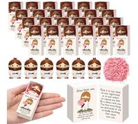 Wettarn 80 Sets Jesus Loves You Gifts Christian Stress Balls with Support Boxes Bulk Religious Party Favors for Valentines Easter Church Sunday Community Gifts Positive Faith Desk Decor