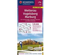 Wetterau Vogelsberg Marburg 170 (US IMPORT) NEW