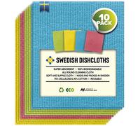 Wettex The Original Dishcloths 10 Pack, Assorted Colors