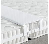 Weture 12’’ Wide Bed Bridge Twin to King, Split King Gap Filler for Adjustable Bed, Twin to King Bed Converter with Adjustable Strap, Seamless Comfort Bed Gap Filler for King Bed