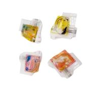 WeudYWwfu 4pcs Ink Damper Compatible With Printer Supplies L301 L132 L220 L210 L211 L310 L111 L110 L313 L120 L130 L335 L222 L300 L121 L312 L303