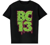weUGHe2ND3 Brokencyde Men BC Slimed T-Shirt Black