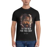 weUGHe2ND3 Danny-Glover-as-Roger-Murtaugh-Essential-T-Shirt-Men-s-t-Shirts-Graphics-t-Shirt-Shirts Black
